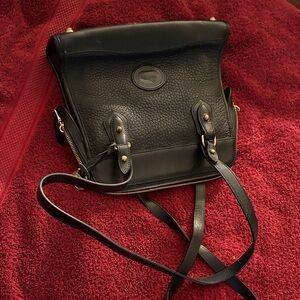 Dooney & Bourke Black Leather Backpack
